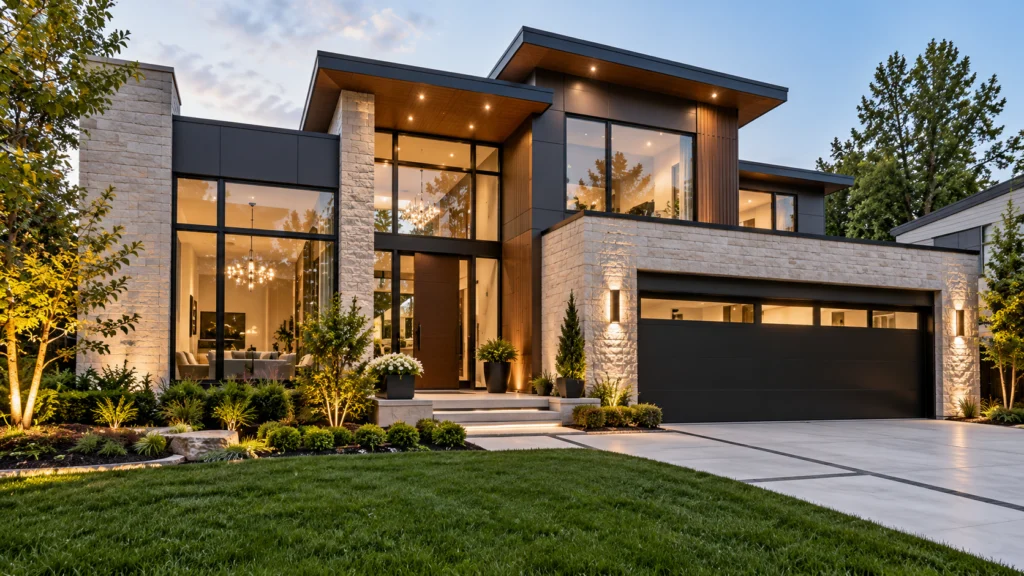 1 house service