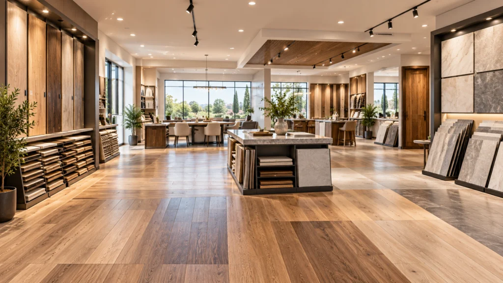 2 Flooring showroom