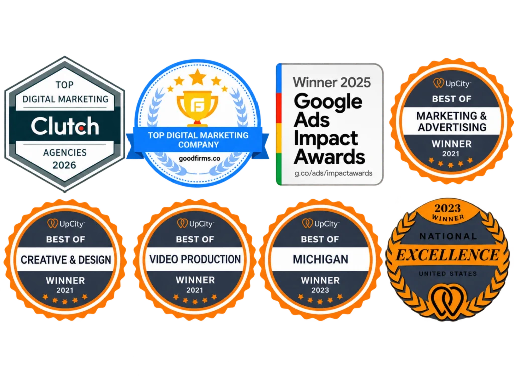 Award Badge Collection