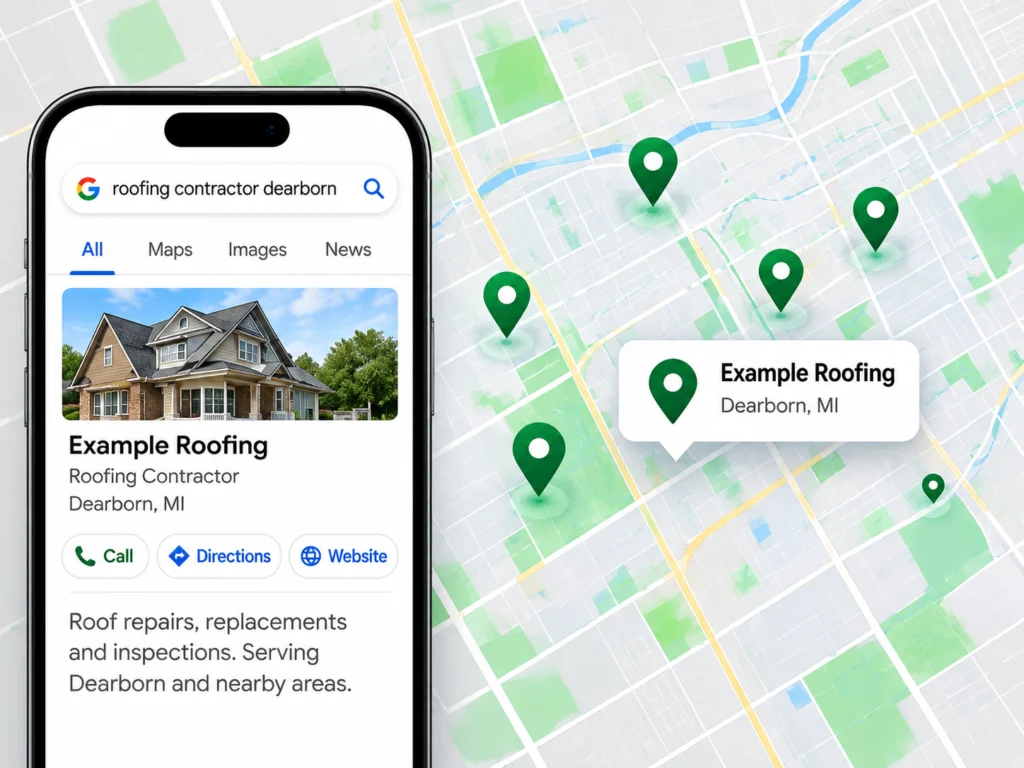 Be visible in your neighborhood