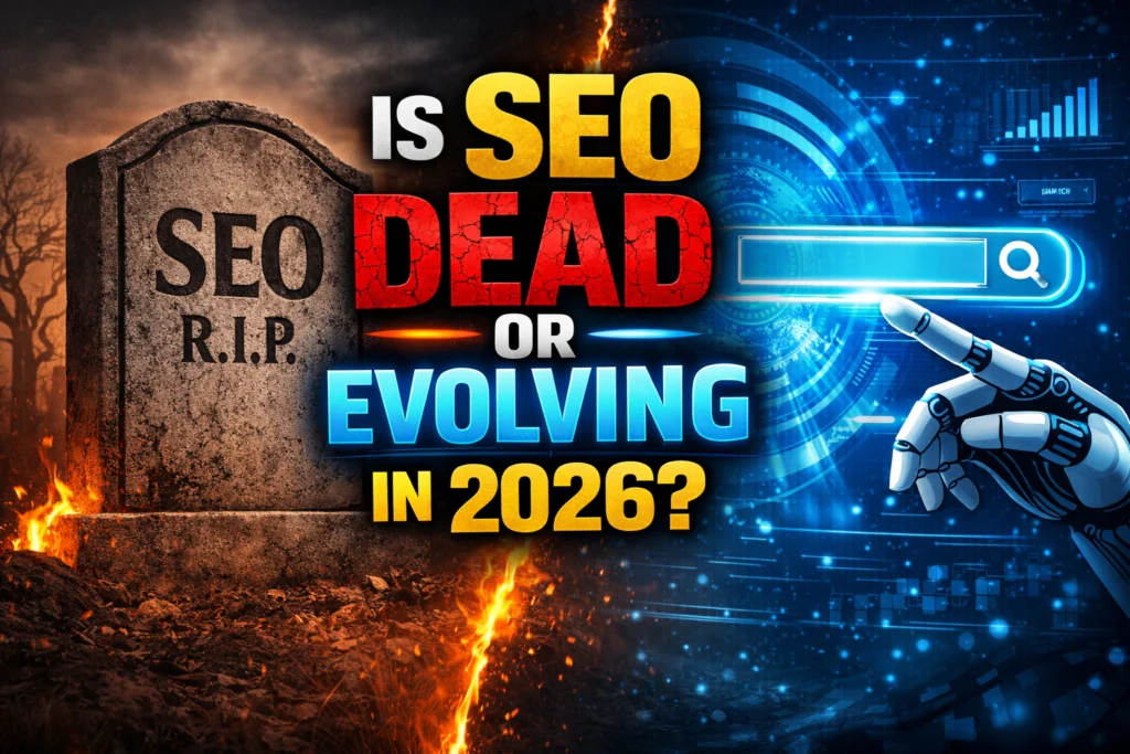 Is SEO dead or evolving in 2026